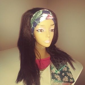 Natural Headband Wig